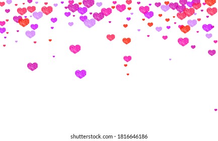 Vector symbols of love for Happy Women's, Mother's. March 8 postcard vector backdrop. Romantic mood symbols. Party decor hearts flying beautiful banner backdrop.