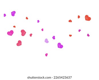 Vector symbols of love for Happy Women's, Mother's. Social media like vector symbols. Modern wedding invitation card background. Holiday decoration graphic design.