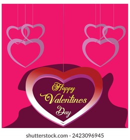 Vector symbols of love for Happy Women's, Mother's, Valentine's Day, birthday greeting card design.
