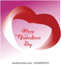 Vector symbols of love for Happy Women's, Mother's, Valentine's Day, birthday greeting card design.