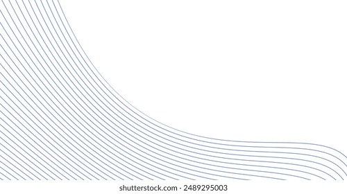 A vector of symmetric lines in a minimalistic style
