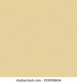 Vector symmetry geometric small line shape yellow-red zig zag or chevron dimensional seamless pattern background. Trendy architecture building box corner template or decoration elements concept.
