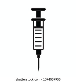 Vector of syringe