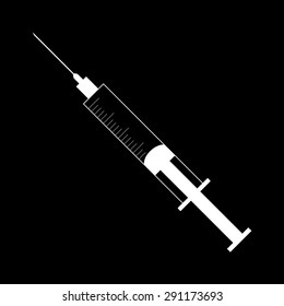 Vector Syringe Icon