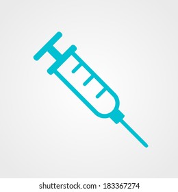 Vector Syringe Icons