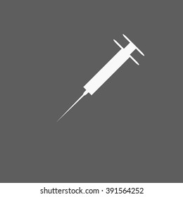 vector syringe icons