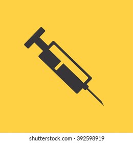 vector syringe icons
