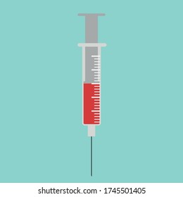 vector syringe for injection coronavirus