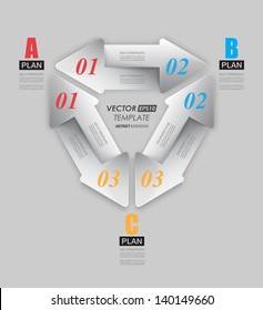 vector system presentation of your plans, infographics, data / Modern vector infographics