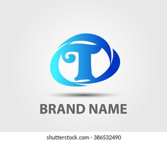 Vector T logo icons