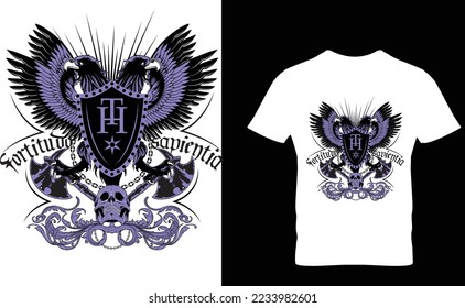 Vector t shirt design 2