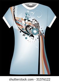 vector T shirt design