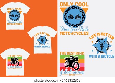 Vector t shirt design for a motor bike and beautiful, Motorcycle t shirt label design with motorcycle element illustration, Classic biker embroidery for jacket motorcycle theme.