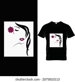 Plantilla de diseño de camisetas de vectores