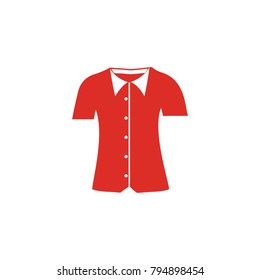 vector t shirt icon
