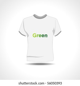 Vector t shirt illustration