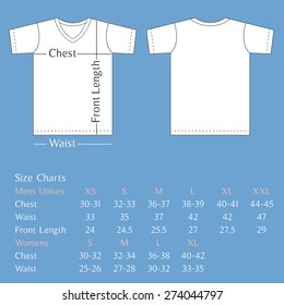Toddler Shirt Size Chart