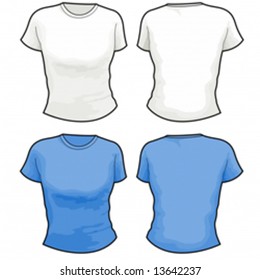 vector t shirt templates