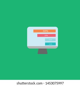 vector tabel statistic for business