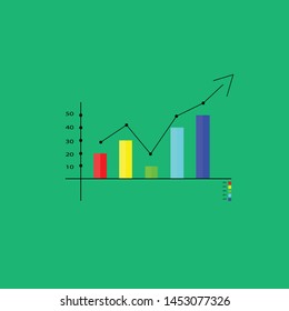vector tabel statistic for business 3