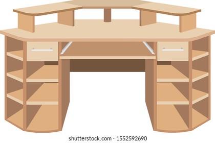 Vector table / desk.