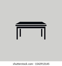 Vector table icon - Vector