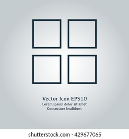 Vector Table Icon