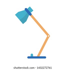 Vector Table  lamp flat icon