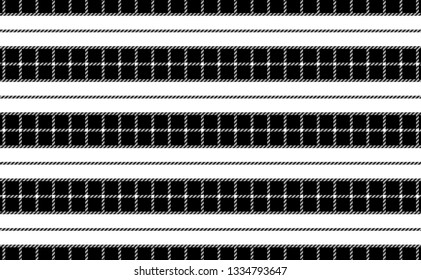 Vector Tablecloth Pattern.Texture for : plaid, tablecloths, clothes, shirts, dresses, paper, bedding, blankets, quilts and other textile products. Vector illustration. - Vector