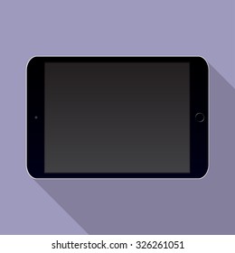 Vector tablet computer. EPS 10.