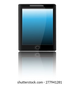 Vector tablet computer And reflection