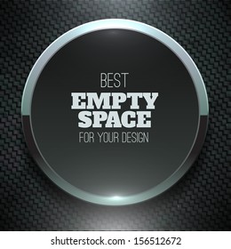 Vector tablet frame template