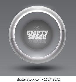 Vector tablet frame template