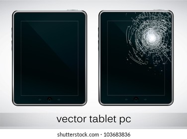 Vector tablet pc