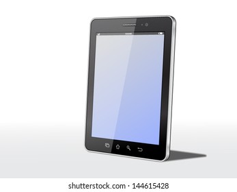 Vector tablet pc. File is in eps10 format.