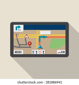 Vector Tablet PC with GPS
