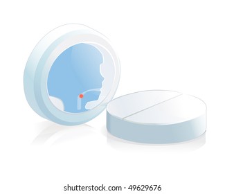 Vector Tablets, gargle