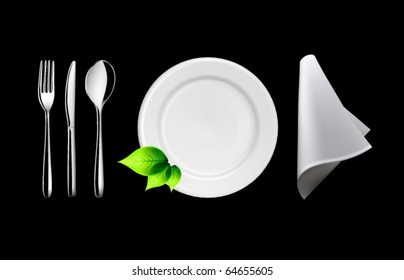 Vector Tableware