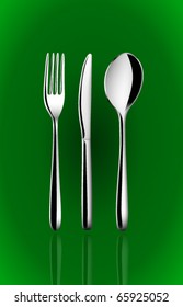 Vector Tableware