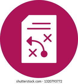 Vector Tactics Document Icon
