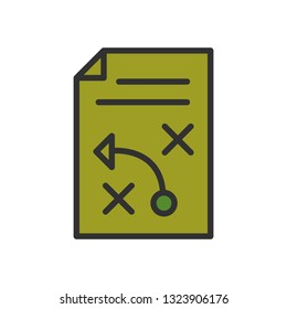 Vector Tactics Document Icon
