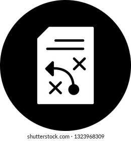 Vector Tactics Document Icon