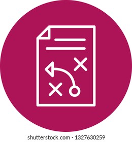 Vector Tactics Document Icon
