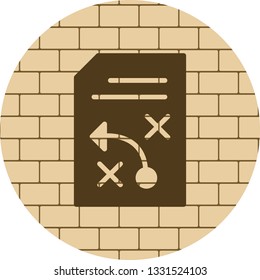 Vector Tactics Document Icon

