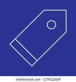 vector tag icon 