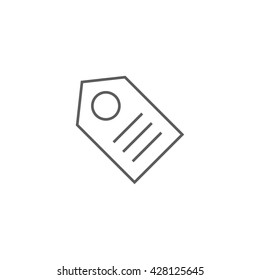 Vector Tag Icon