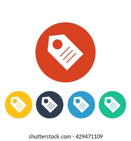 Vector Tag Icon