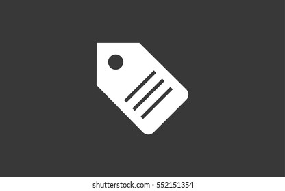 Vector tag Icon