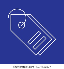 vector tags icon