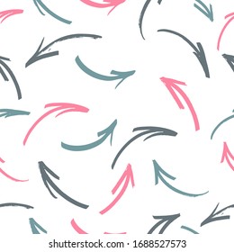 Vector tags seamless pattern. Vector seamless texture for web, print, home decor, textile, wrapping paper, wallpaper, invitation card background, spring summer fashion fabric.